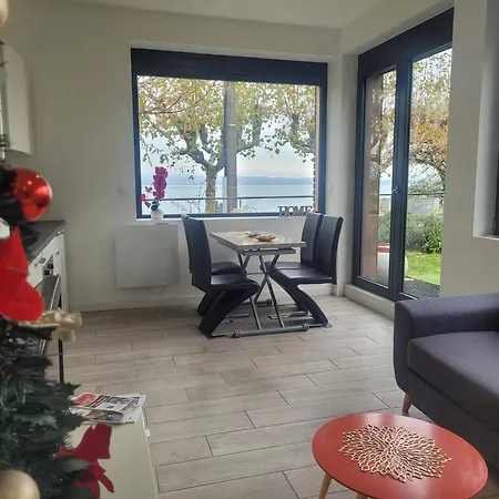 Cozy 1 Panoramique Leman Апартаменты Тонон-ле-Бен