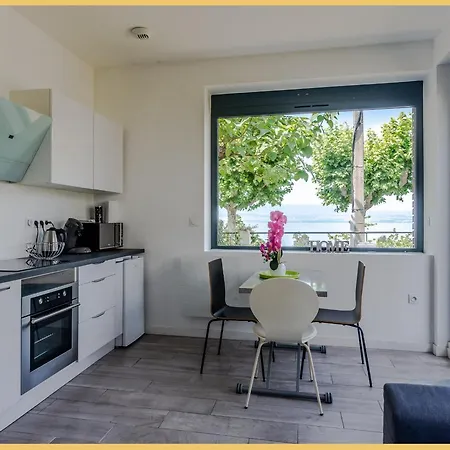Cozy 1 Panoramique Leman Thonon-les-Bains